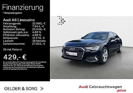 Audi A6 40 TDI S line AHK*Navi*LED*Tour