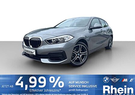 BMW 116 i Navi WLAN Sitzheizung PDC vorn und hinten