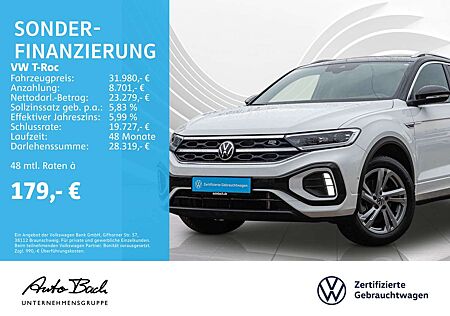 VW T-Roc Volkswagen 2.0 TDI "R-Line" DSG Navi LED Digital Cock