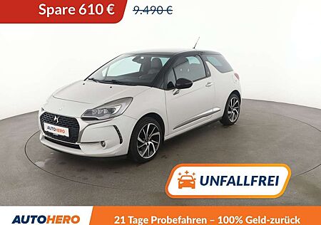 DS Automobiles DS 3 1.2 PureTech GIVENCHY Le MakeUp*TEMPO*PDC*SHZ*