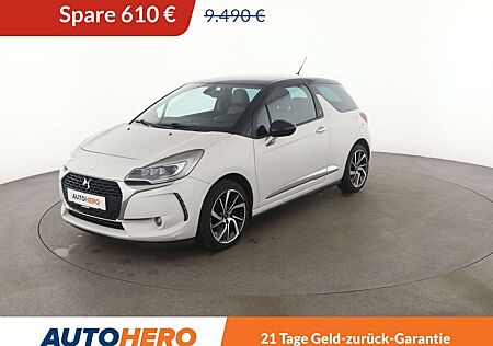 DS Automobiles DS 3 1.2 PureTech GIVENCHY Le MakeUp*TEMPO*PDC*SHZ*