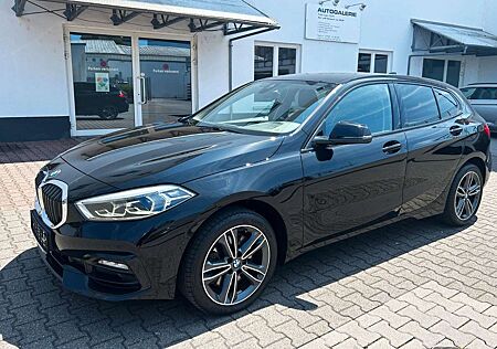 BMW 120 Baureihe 1 Lim. d Sport Line LED/1HALTER