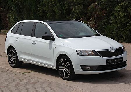 Skoda Rapid /Spaceback Spaceback Style Plus+Automatik+Pano+Xenon