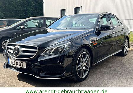Mercedes-Benz E 350 E -Klasse Lim.*AMG-LINE/LED/PANO/AHK/LEDER