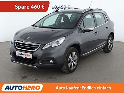 Peugeot 2008 1.2 PureTech Allure*NAVI*TEMPO*PDC*ALU*TOUCH*