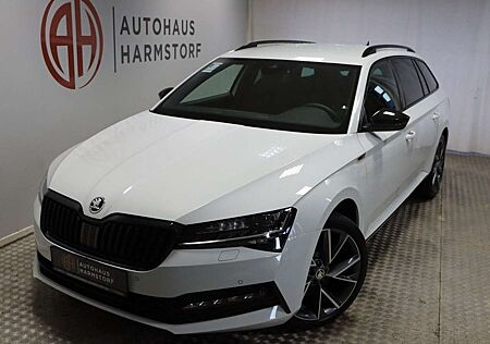 Skoda Superb Combi Sportline Matrix Navi Kamera