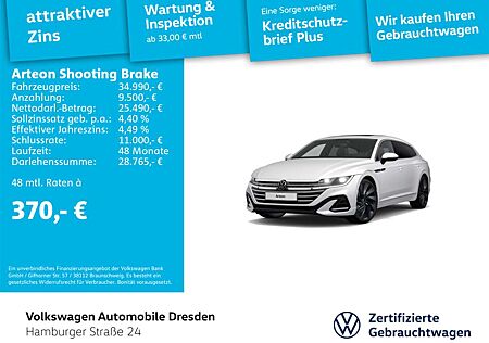 VW Arteon Volkswagen R-Line 2.0 TSI DSG IQ DCC