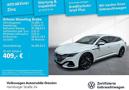 VW Arteon Volkswagen R-Line 2.0 TSI DSG IQ DCC