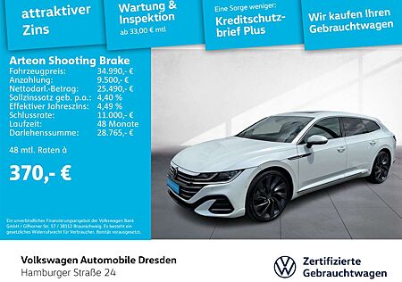 VW Arteon Volkswagen R-Line 2.0 TSI DSG IQ DCC
