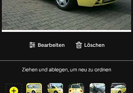 VW New Beetle Volkswagen 2.0 TÜV NEU