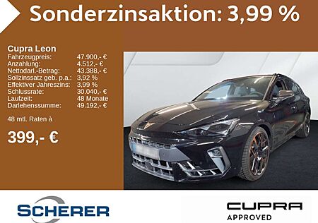 Cupra Leon Sportstourer VZ 2.0 TSI DSG 4Drive Pano AHK