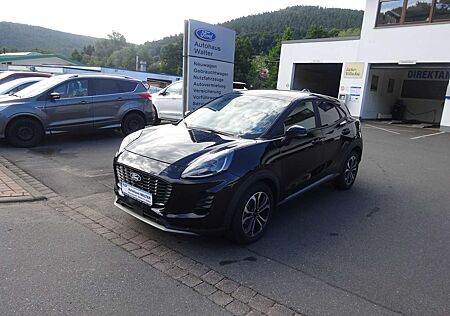 Ford Puma Titanium Schiebedach Navi Kamera LED Neues Modell