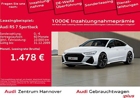 Audi RS7 70 TFSI qu. Kamera Luft Memory