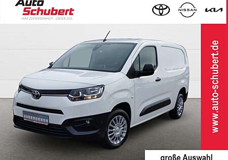Toyota Pro Ace Proace City Meister L2 VERBLECHT 4-TÜRIG, 1,5 D-4D 75 KW Apple