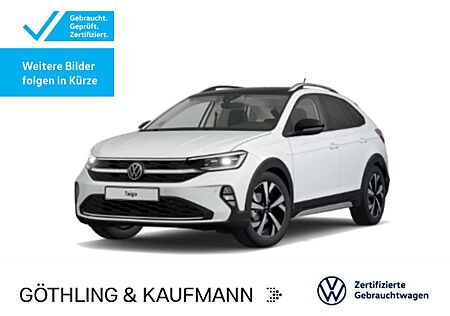 VW Taigo Volkswagen 1.0 TSI DSG STYLE*KAMERA*PDC*SHZ*NAVI*KLIM