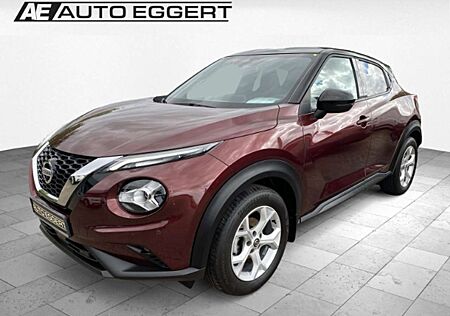 Nissan Juke N-Connecta 1.0 DIG-T EU6d-T Navi 360 Kamera LED AC