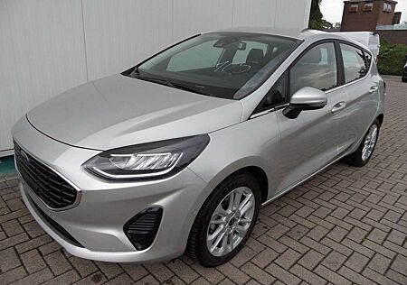 Ford Fiesta 1,1 Titanium+Navi+Kamera+Sitzheizung+Alu