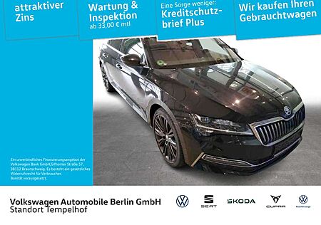Skoda Superb Combi 2.0TSI DSG L&K P-DACH LEDER NAVI