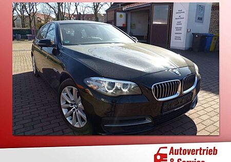 BMW 520 d Autom. Leder,Tempom.,Sitzh., AHK schwb.