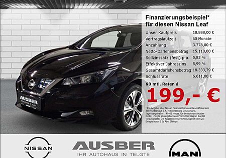 Nissan Leaf e+ N-Connecta 62 kWh Winterpaket