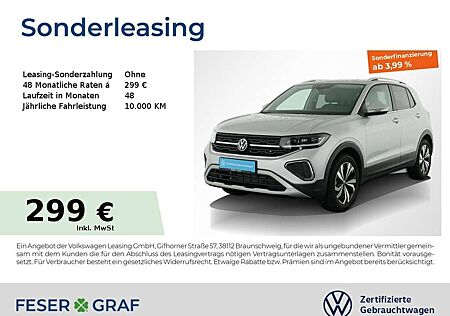 VW T-Cross Volkswagen Style 1.0 TSI DSG Navi IQ-LED DigiCockpit