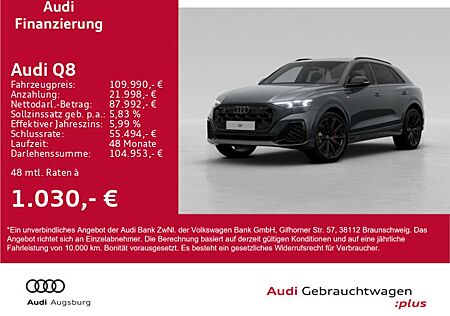 Audi Q8 SUV 55 TFSI e qu. 2x S line*Allr.Lenk*AHK*23"