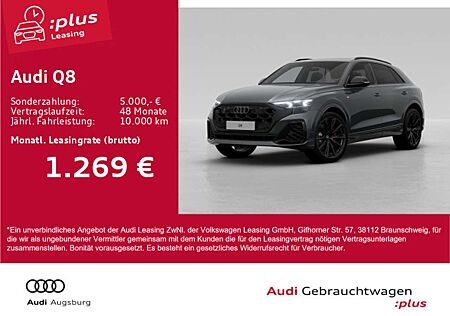 Audi Q8 SUV 55 TFSI e qu. 2x S line*Allr.Lenk*AHK*23"