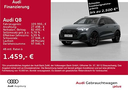 Audi Q8 SUV 55 TFSI e qu. 2x S line*Allr.Lenk*AHK*23"