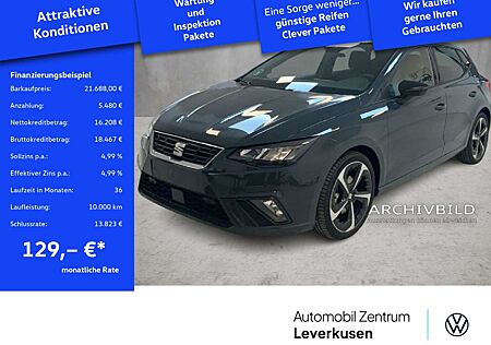 Seat Ibiza FR DSG ACC VIRT KAM LED CARPLAY SHZ PDC