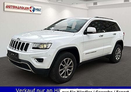 Jeep Grand Cherokee 3.0 CRD 4x4 Automatik Leder SHZ