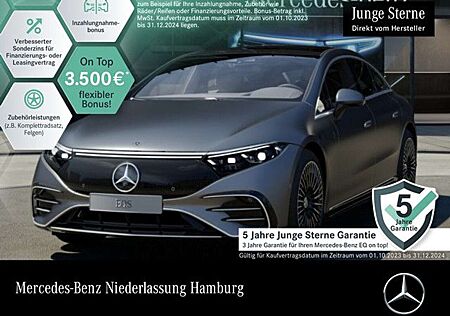 Mercedes-Benz EQS 580 4MATIC AMG Fahrass Fondent Pano Burmester