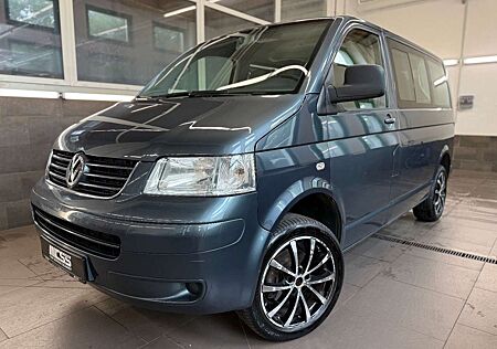 VW T5 Shuttle Volkswagen 9-Sitze Klima Standhzg AHK PDC