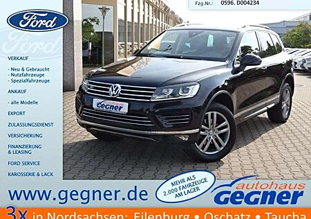 VW Touareg Volkswagen 262PS Autm. V6 4Motion 4x4 AHK R-Line