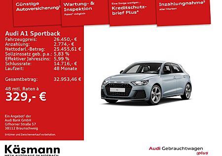 Audi A1 advanced 25TFSI NAV PDC SHZ
