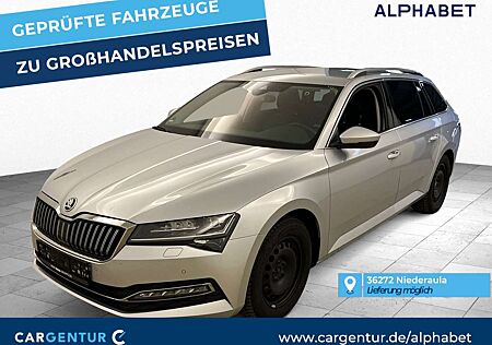 Skoda Superb Combi 2.0 TDI Premium Edition AHK Navi