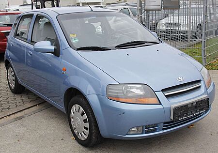 Chevrolet Kalos 1.2 SE Automatik Klima 4x el.f TÜV Neu