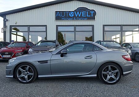 Mercedes-Benz SLK 200 Aut. AMG KLIMA LEDER SITZH PDC NAVI 18'