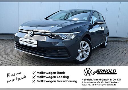 VW Golf Volkswagen VIII TDI Life LED - Navi
