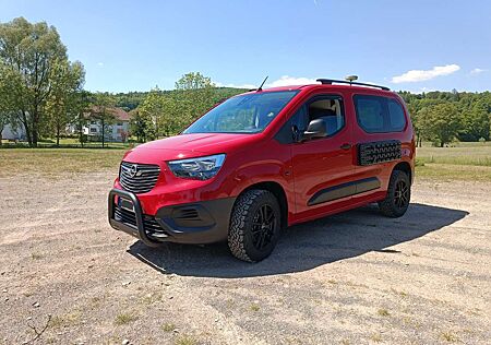 Opel Combo Life 1.5 D Musketier Umbau