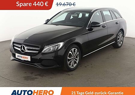 Mercedes-Benz C 180 d T BlueTEC Avantgarde Aut.*LED*NAVI*TEMPO*CAM*PDC