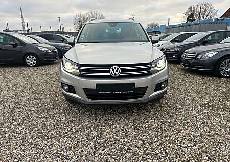 VW Tiguan Volkswagen Sport