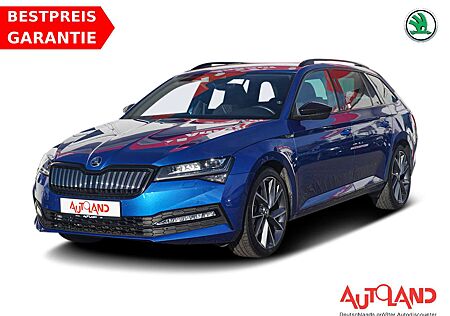 Skoda Superb Combi 1.4 TSI Sportline iV LED Navi DAB
