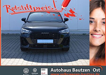 Audi Q3 Sportback 35 TFSI S line INTER./AHK/OPTIK-SW/LED/