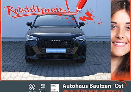 Audi Q3 Sportback 35 TFSI S line INTER./AHK/OPTIK-SW/LED/