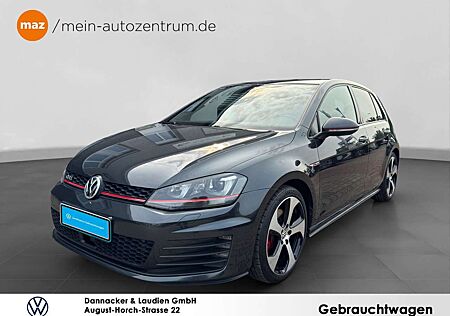 VW Golf GTI Volkswagen VII 2.0 TSI Alu Xenon AHK Pano Standh. Dy