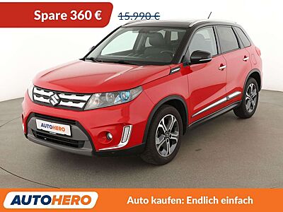 Suzuki Vitara 1.6 Comfort+ 4x2 Aut*NAVI*ACC*CAM*PDC*SHZ*