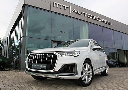 Audi Q7 55 TFSIe *S LINE SPORT-PLUS* AHK/B&O/LUFT/20"