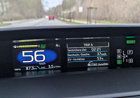 Toyota Prius (Hybrid) Comfort