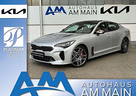 Kia Stinger gebraucht kaufen Kia Stinger 3.3T AWD GT | AT8 | GD | NAPPA ROT
