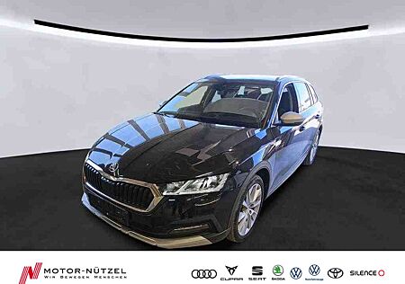 Skoda Octavia Combi 2.0 TDI DSG SCOUT MATRIX+NAVI+AHK